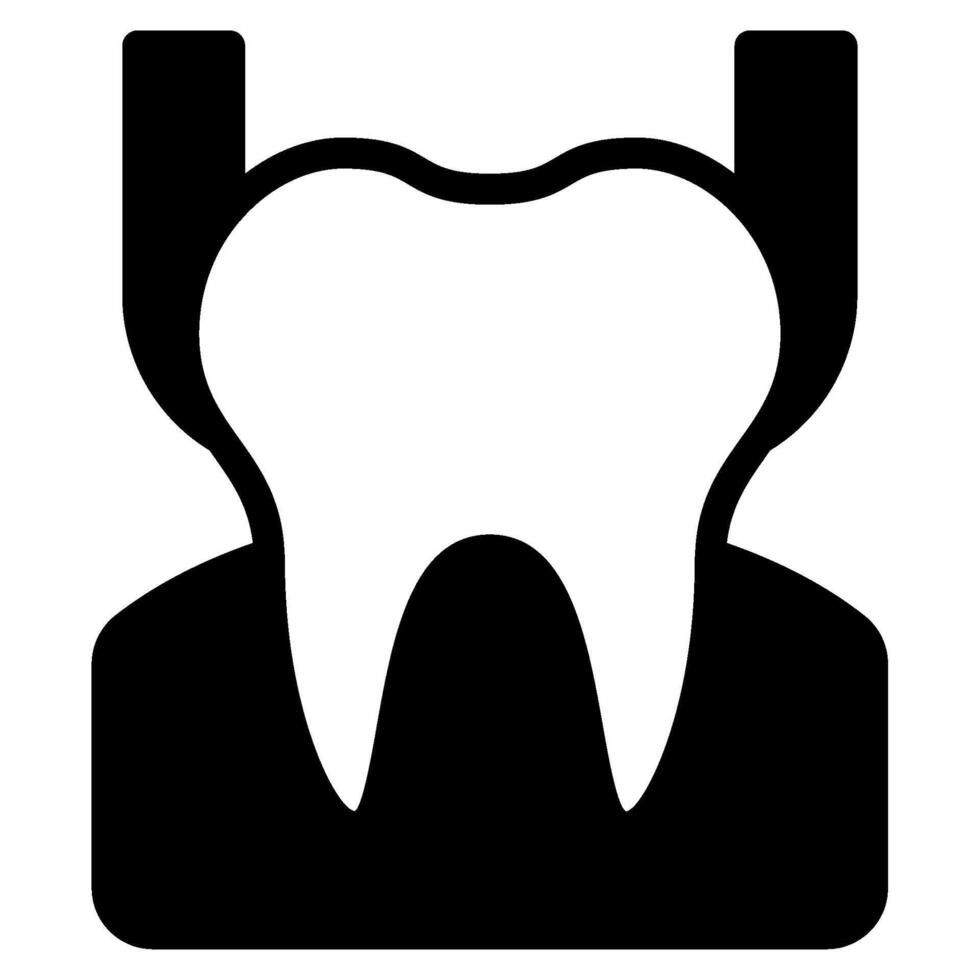 Tooth Extraction icon for web, app, infographic, etc vector
