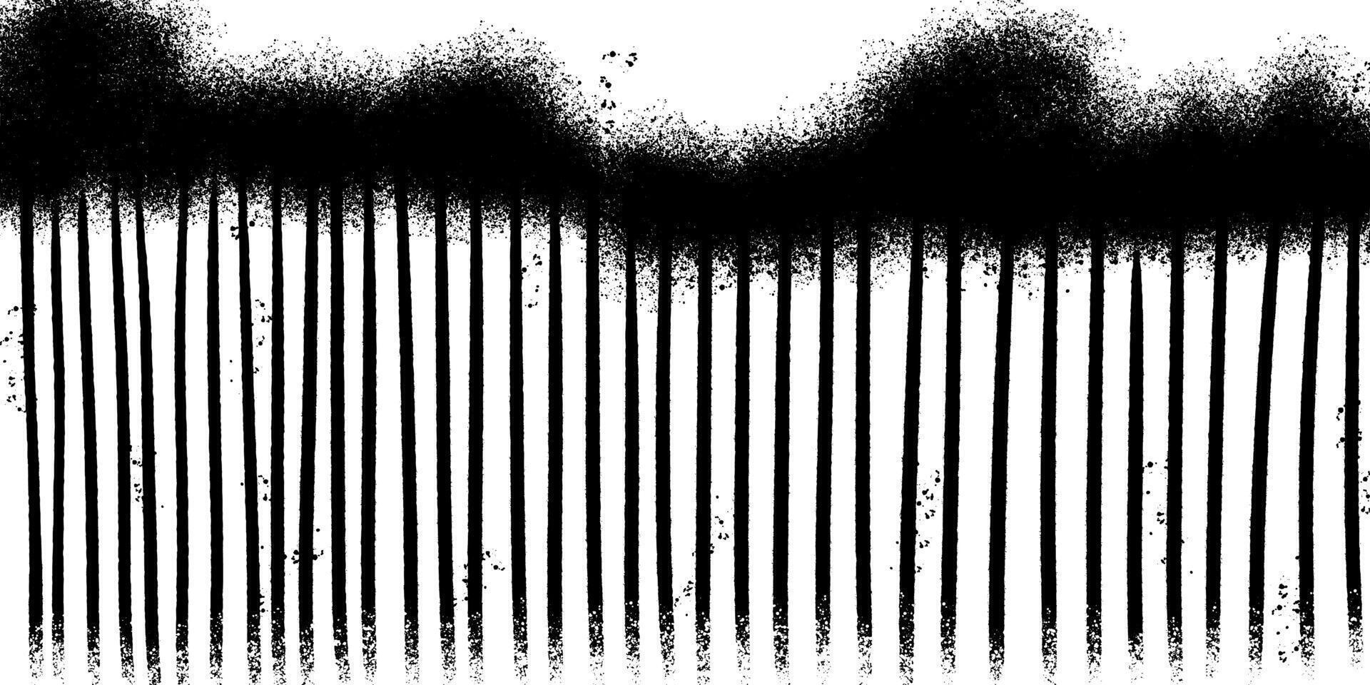Spray Painted Graffiti Raindrops background isolated on white background. vector