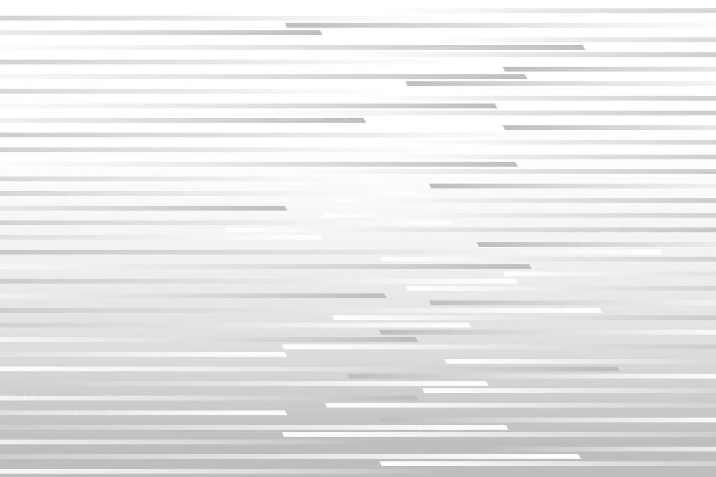 Gray lines and white abstract background illustration. Abstract white and gray color, modern design background with geometric shape. vector