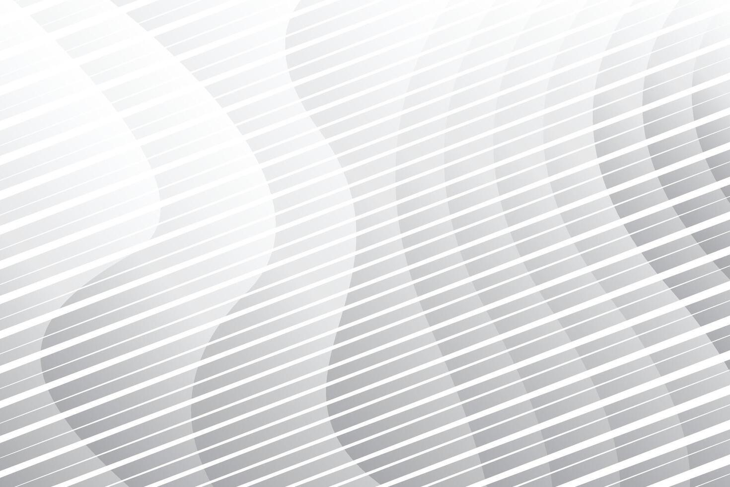 gradient abstract wave white and gray modern soft and clean background template vector