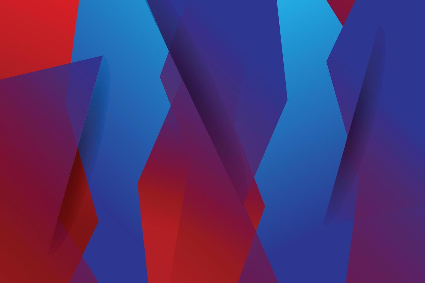 abstract blue red color gradient background template design vector