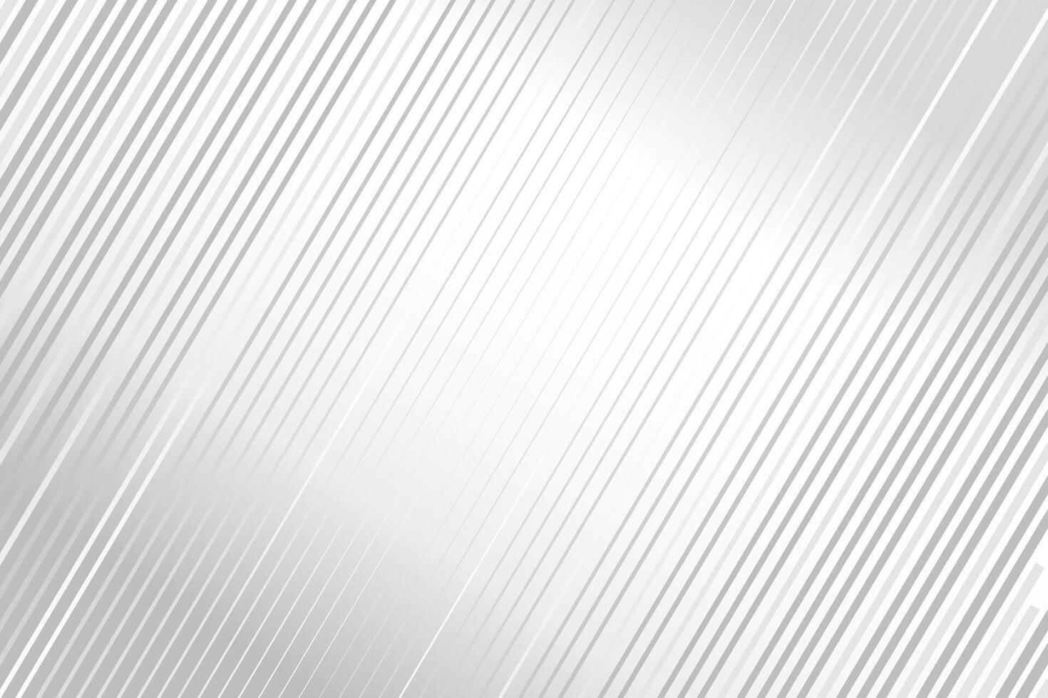 Gray and white lines abstract background illustration. Abstract white and gray color, modern design background with geometric shape. vector