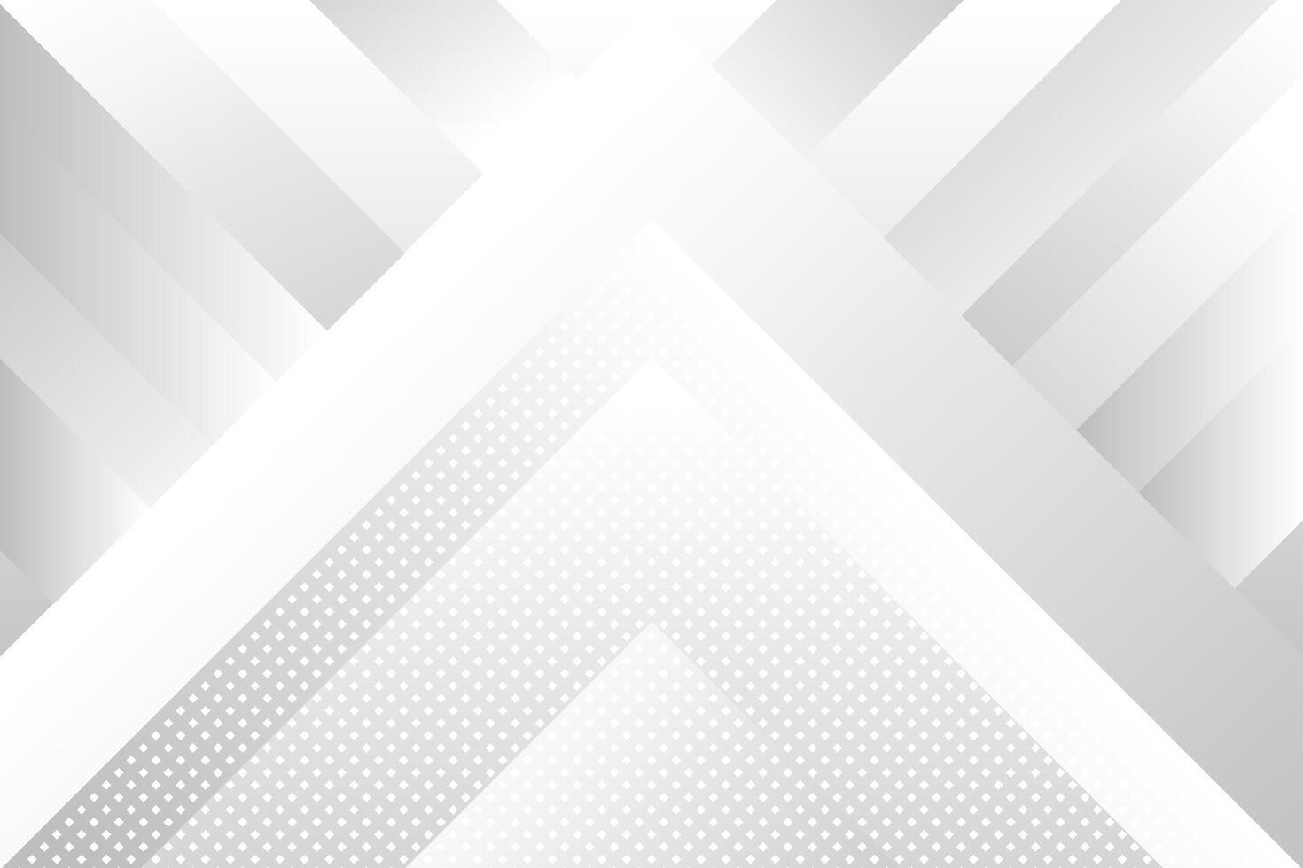 abstract white background illustration. Abstract white and gray color, modern design background with geometric shape. vector