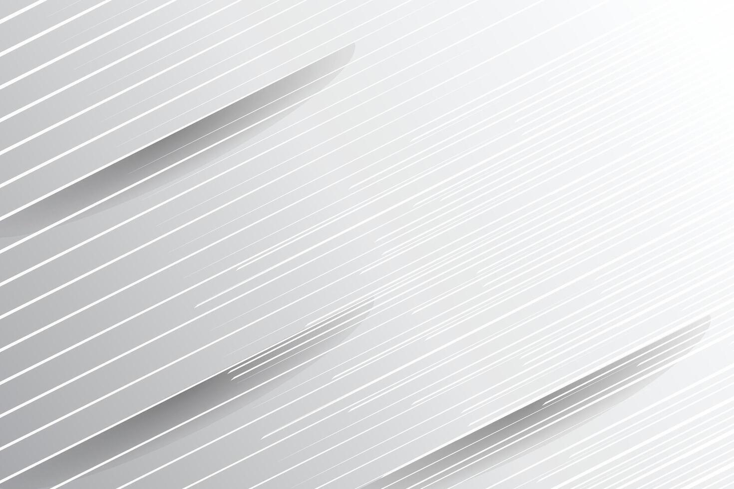 Abstract lines white and gray modern soft and clean background template vector