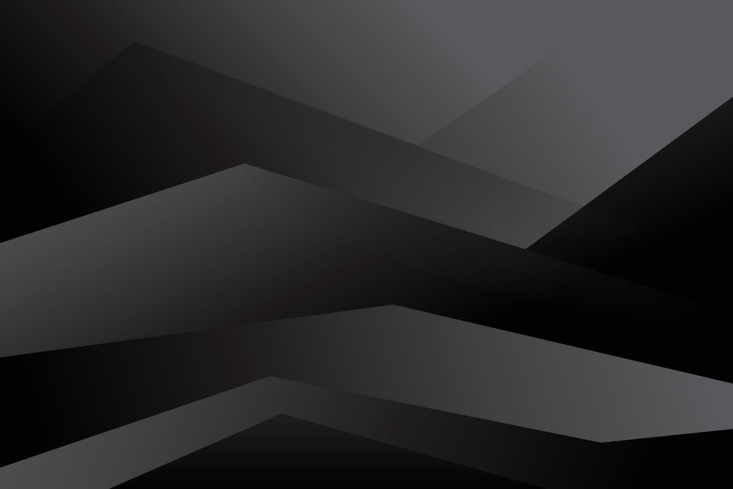 abstract background black design with dark graphic template vector