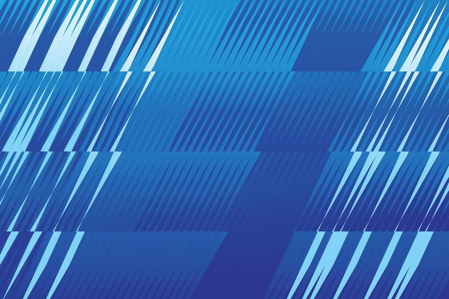 Abstract light and dark blue background. vector