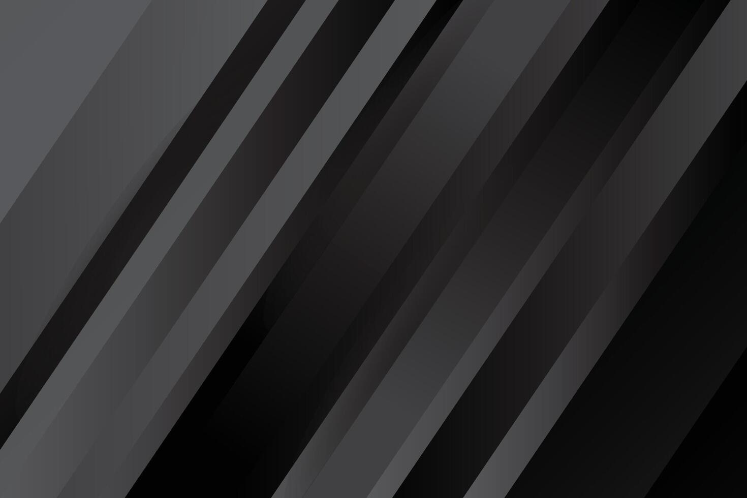 gradient black abstract background design with dark graphic template vector