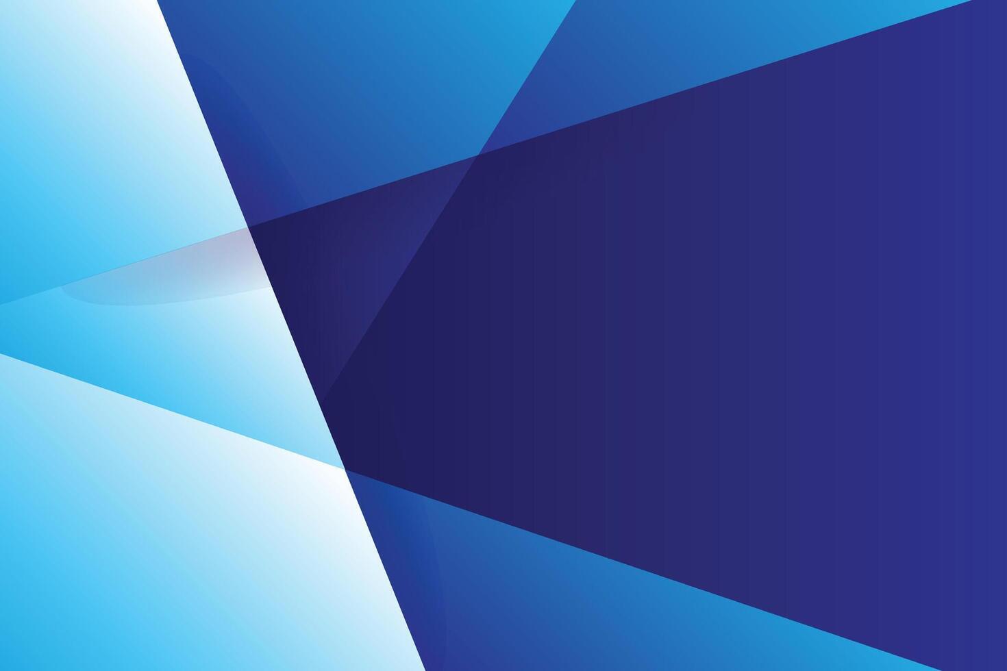 light and dark blue abstract gradient background. vector