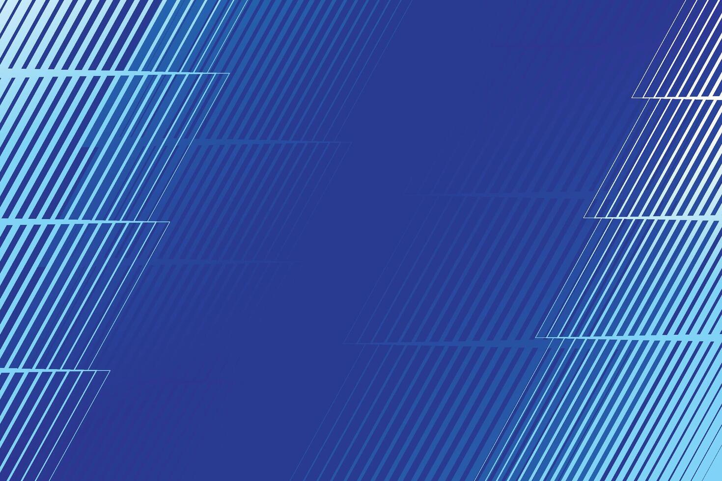 light and dark blue lines gradient background. vector