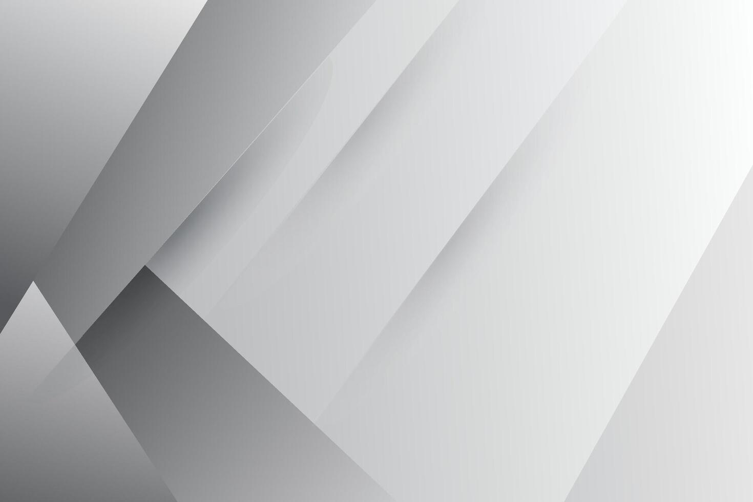 simple white abstract background illustration. Abstract white and gray color, modern design background with geometric shape. vector