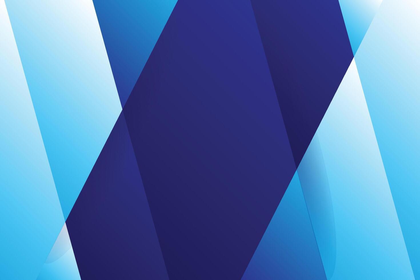 Abstract modern blue color gradient background vector