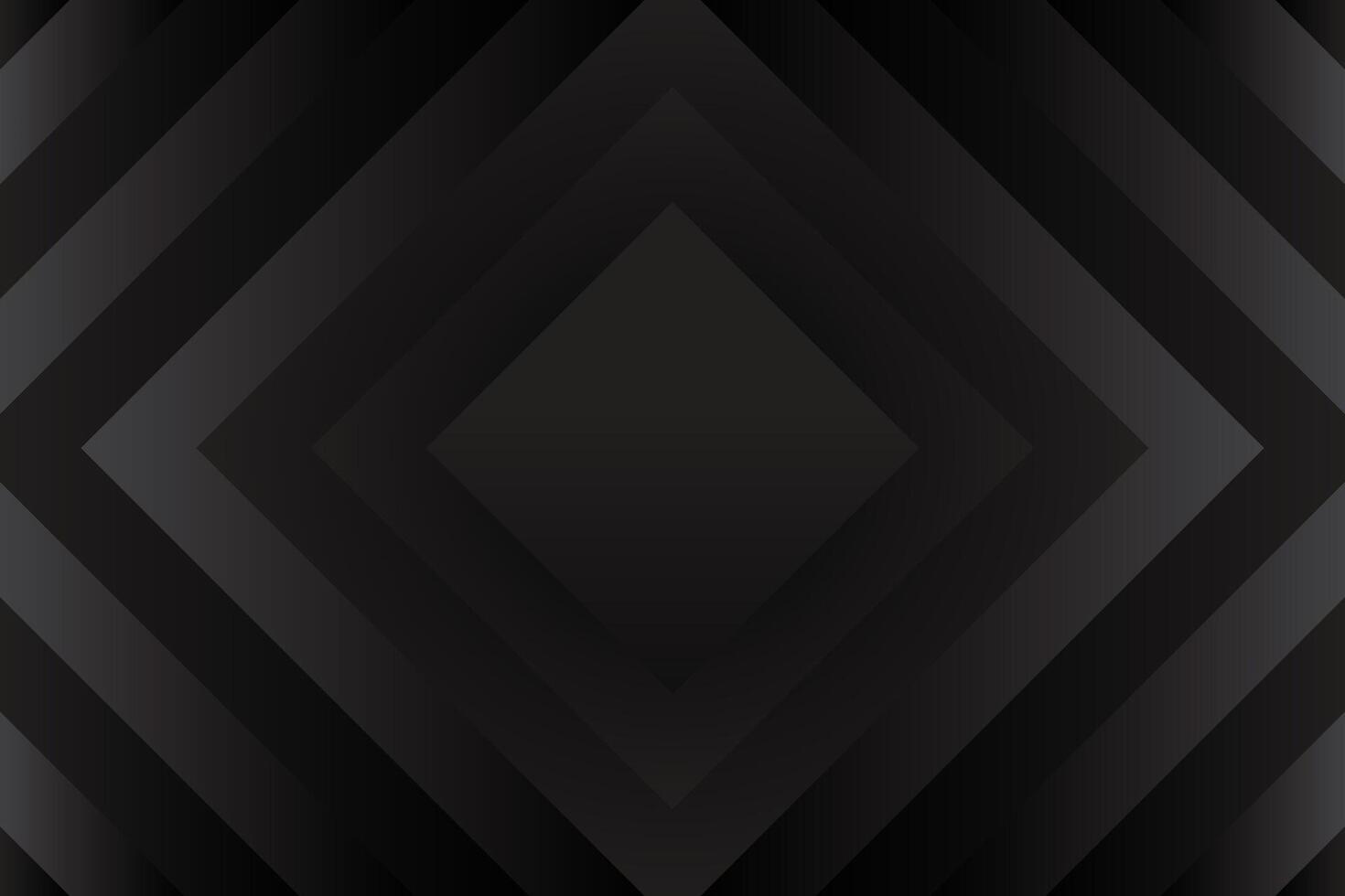 square black abstract background design with dark graphic template vector