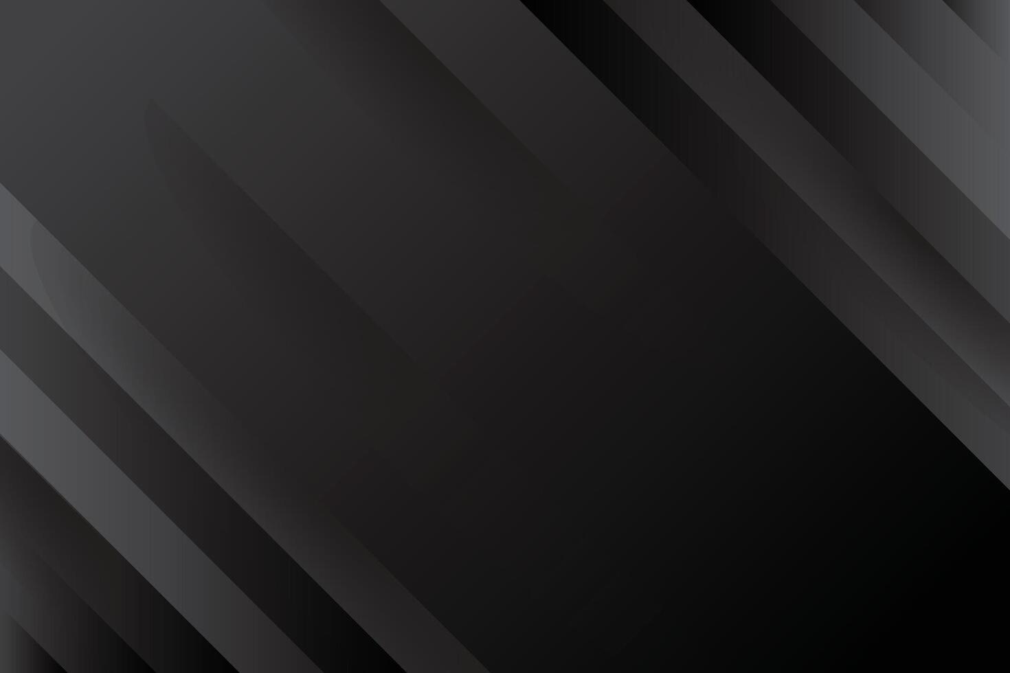 Black abstract background with dark graphic template vector