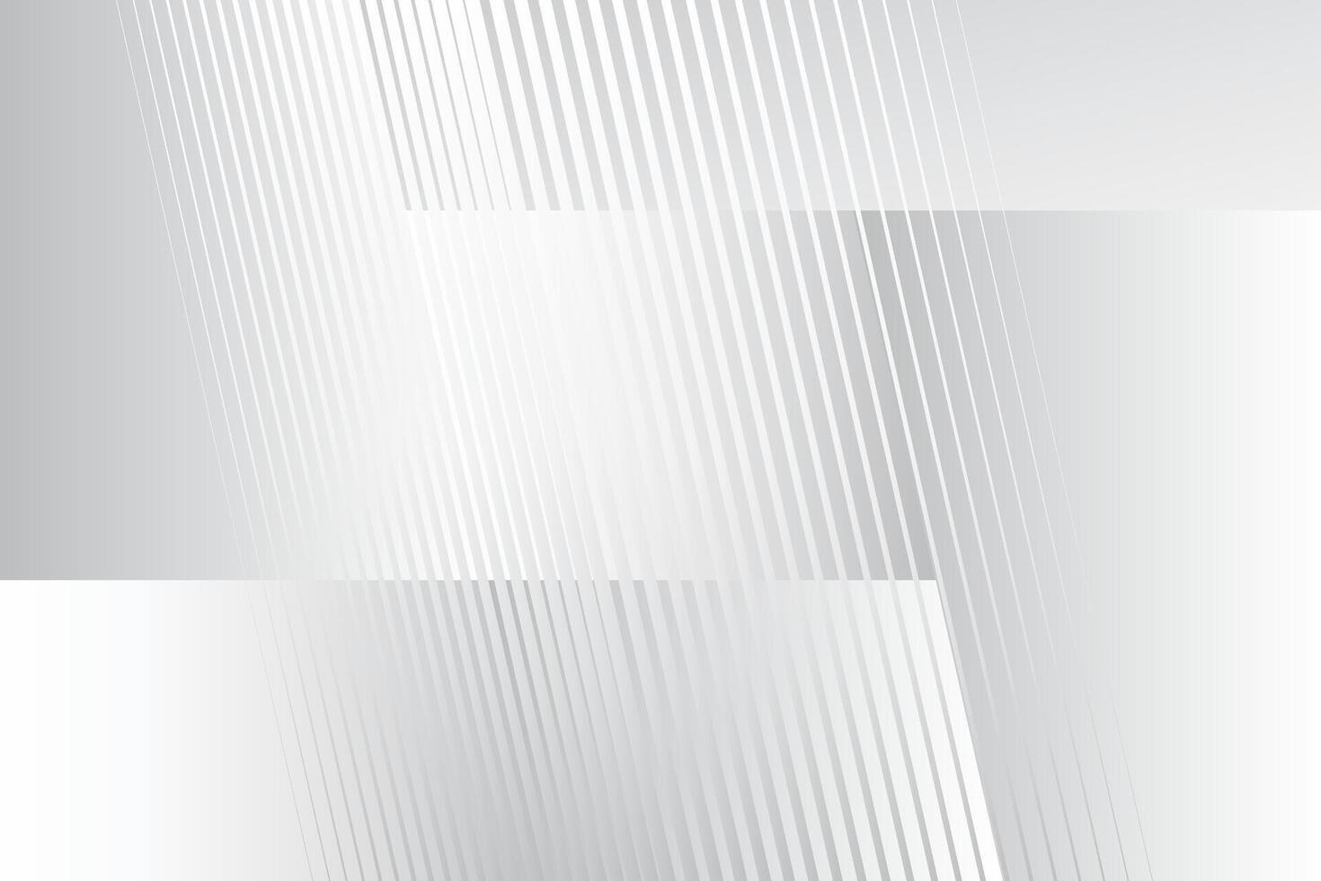 white gray abstract background illustration. Abstract white and gray color, modern design background with geometric shape. vector