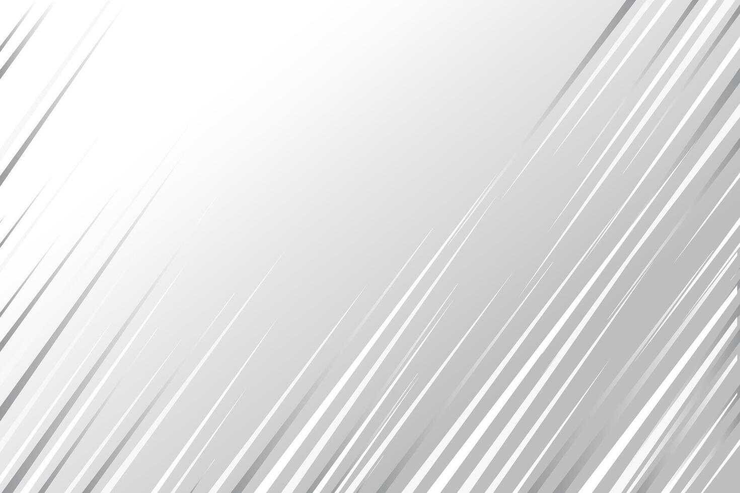 Abstract lines white and gray color, modern design background with geometric shape. vector