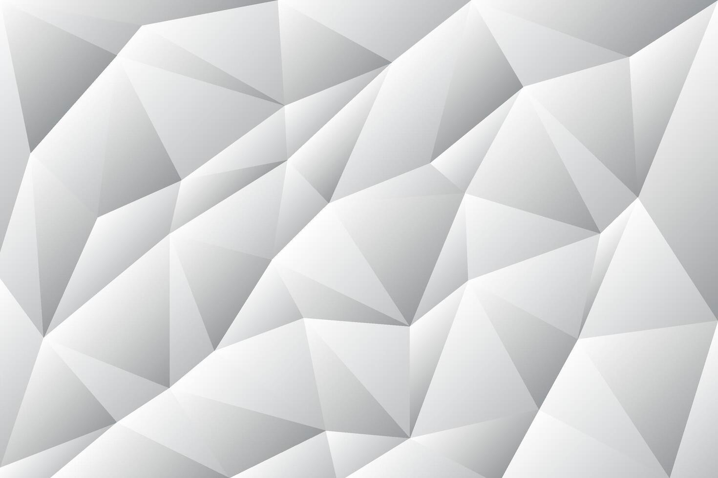 polygons gray and white abstract background illustration. Abstract white and gray color, modern design background with geometric shape. vector