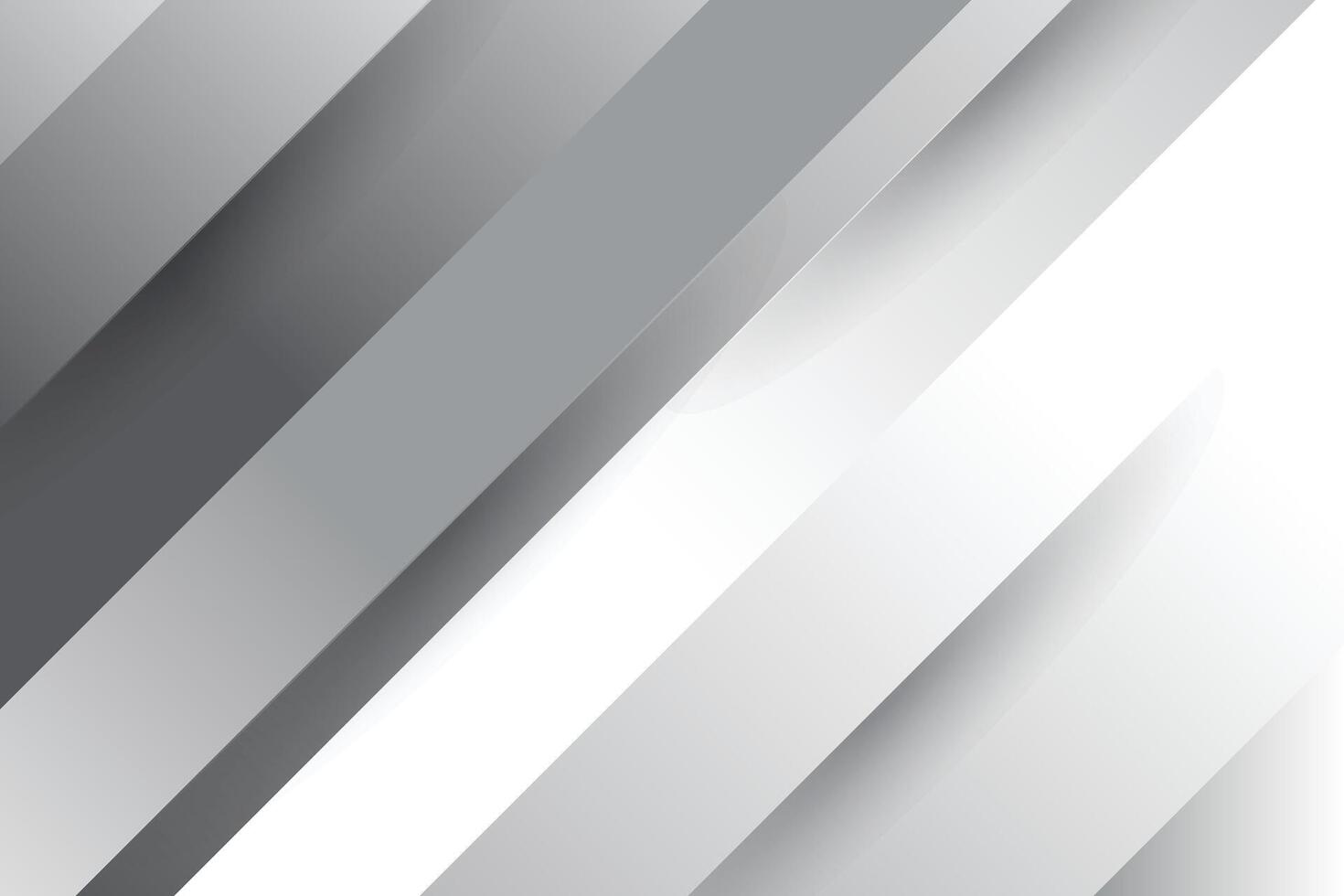 Abstract white color background, modern design background with geometric shape. vector