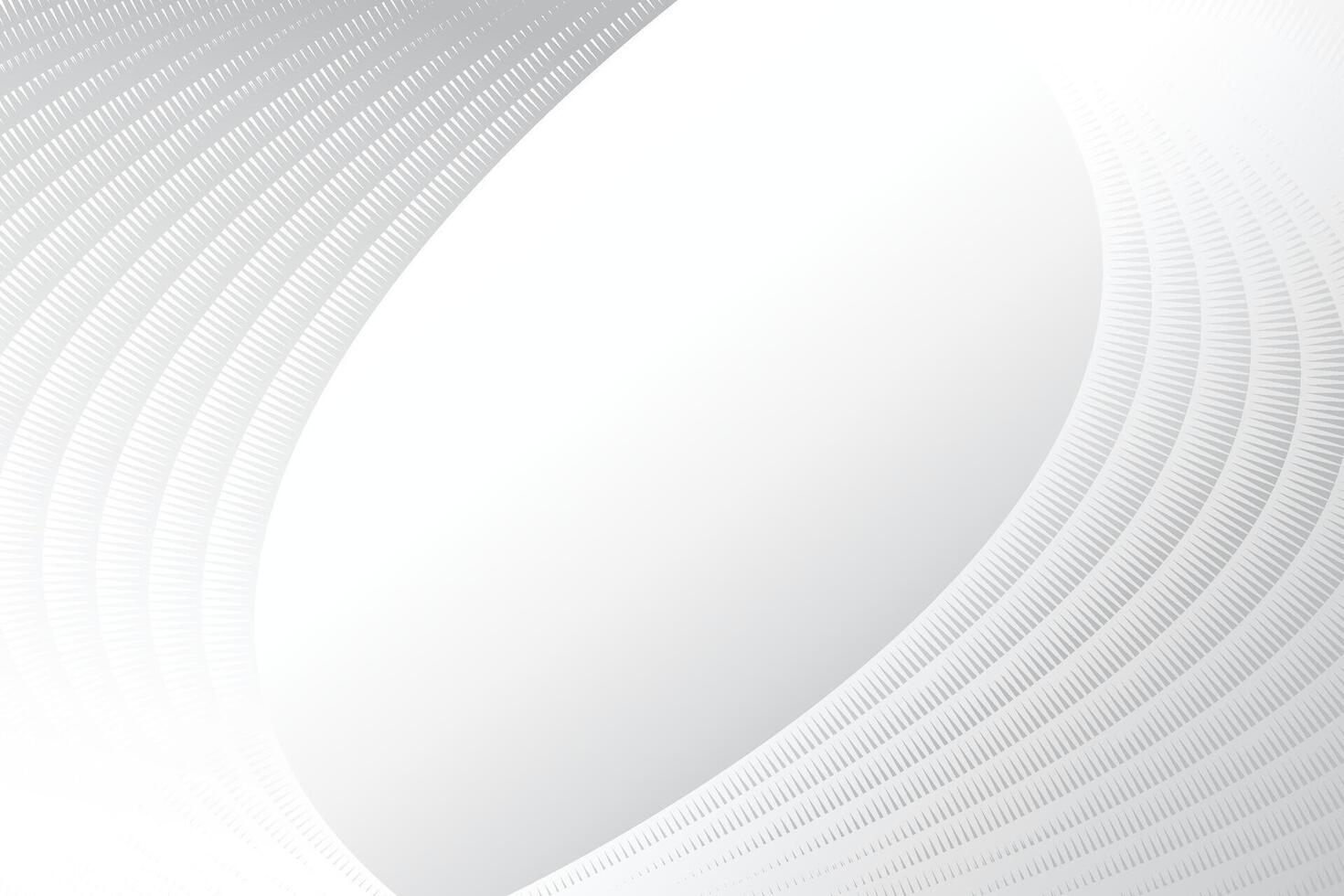 Gray and white abstract background illustration. Abstract white and gray color, modern design background with geometric shape. vector
