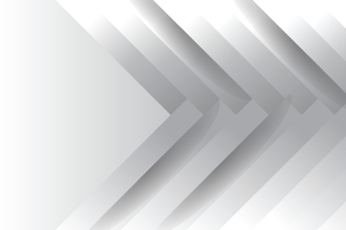 Abstract arrow white and gray modern soft and clean background template vector