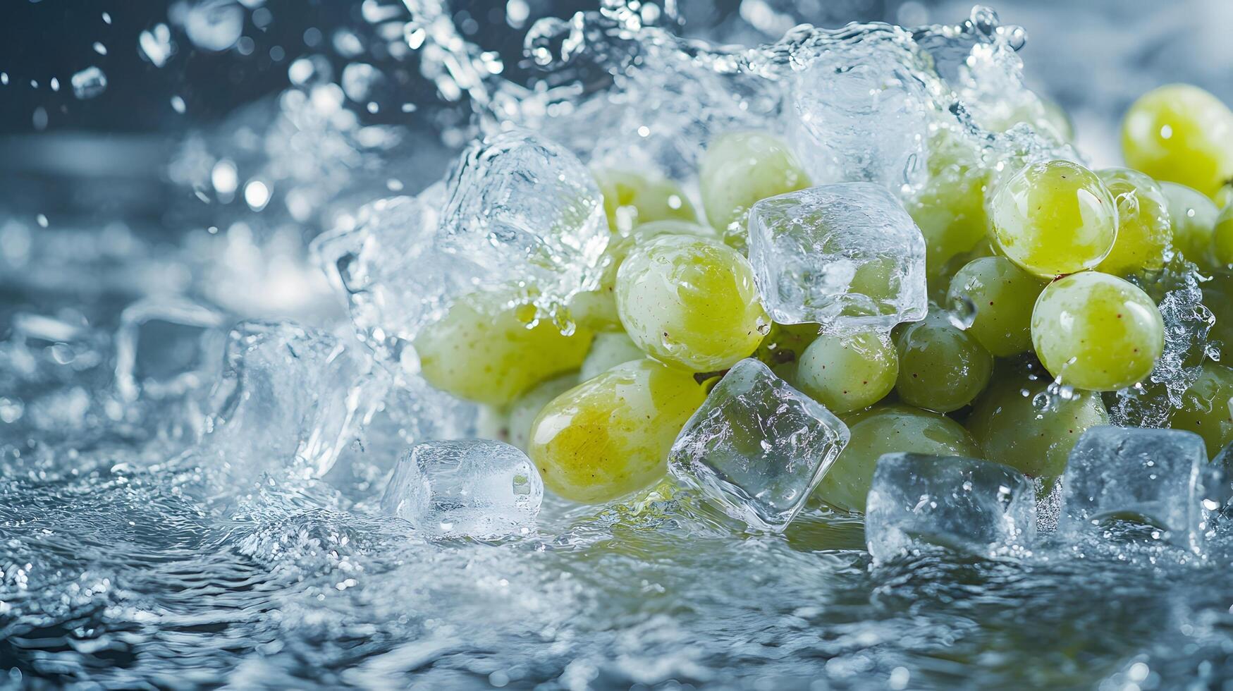A bunch of grapes photo