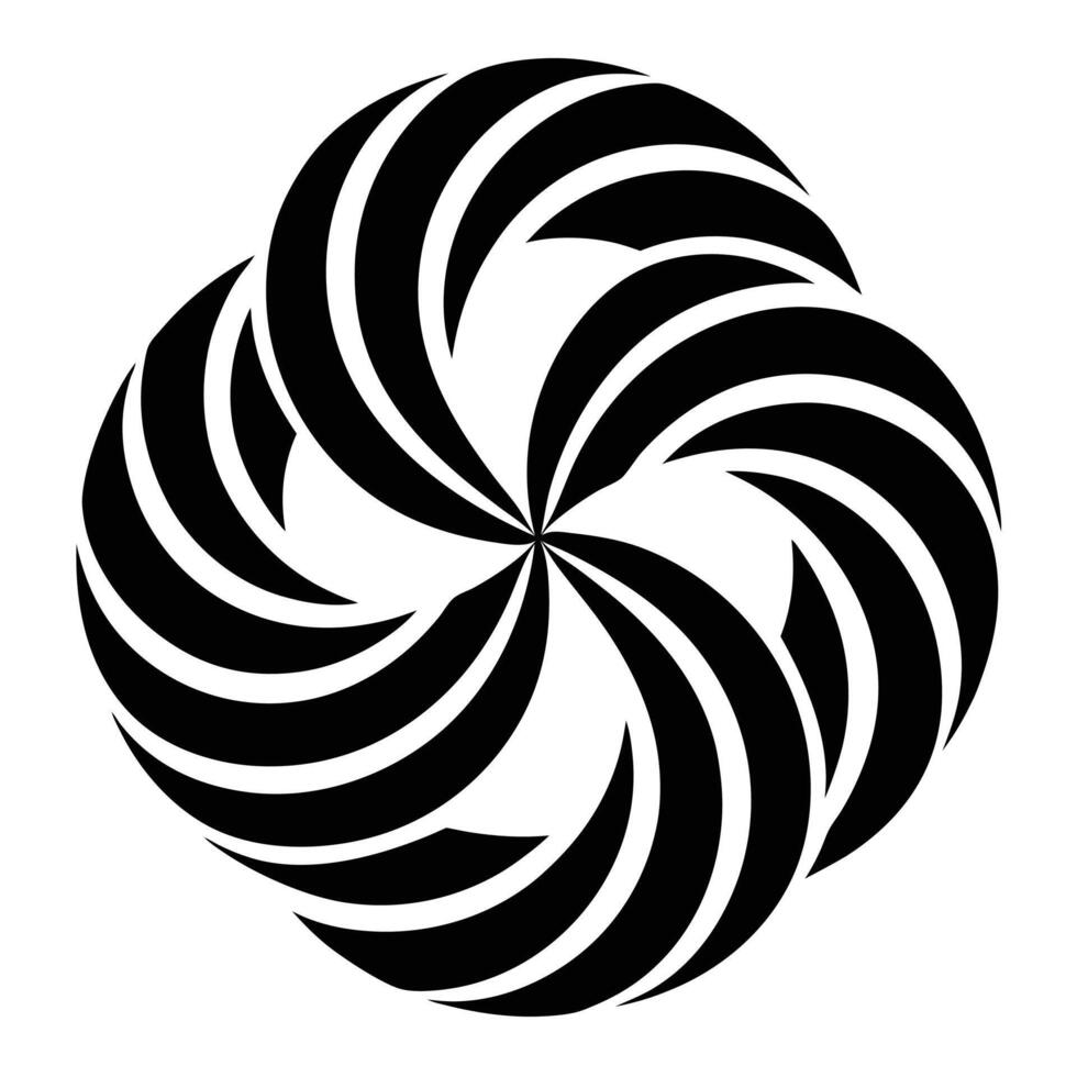 creative Spiral Artwork vector