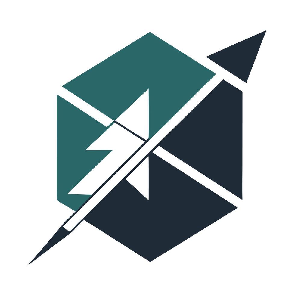Innovative Arrow Design vector