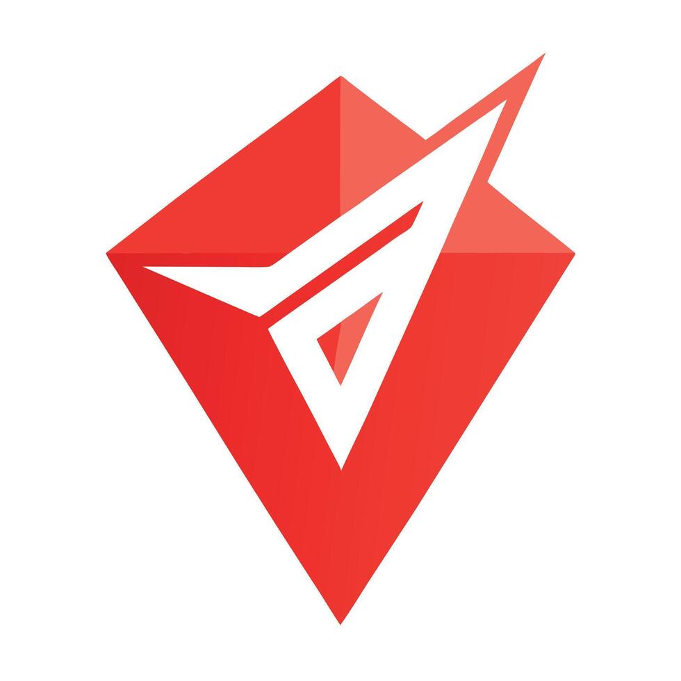 Minimalist Arrow art vector