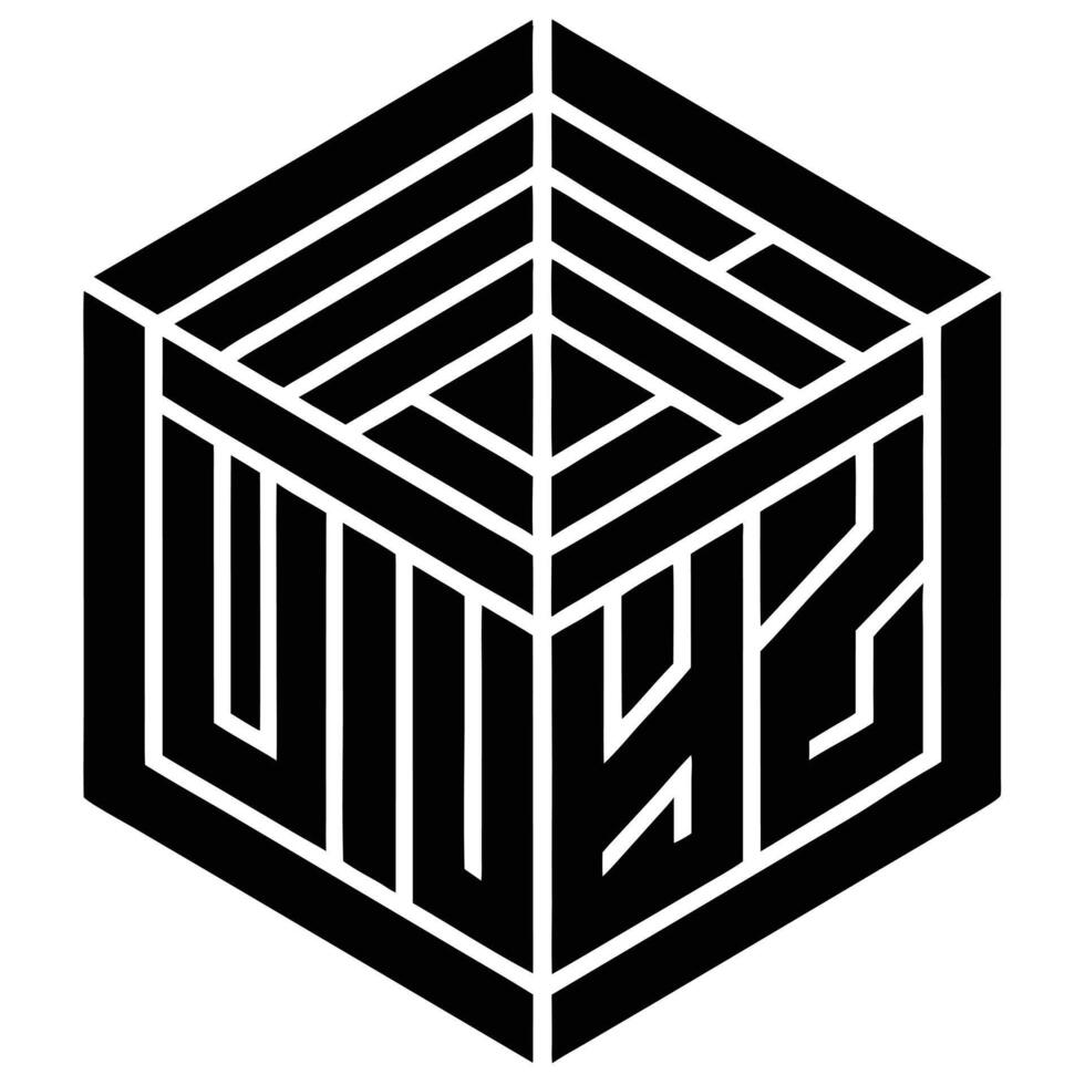 Minimal Geometric Cube vector