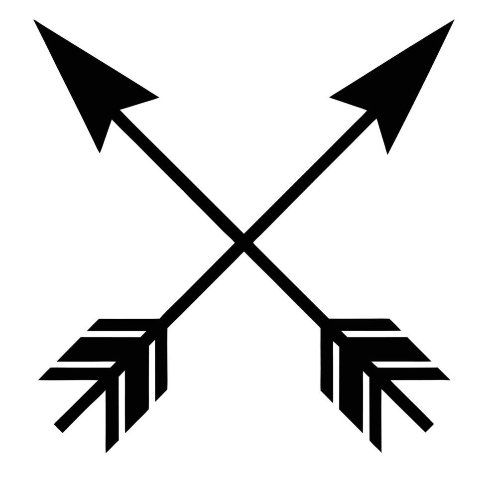 Modern Arrow Shapes vector