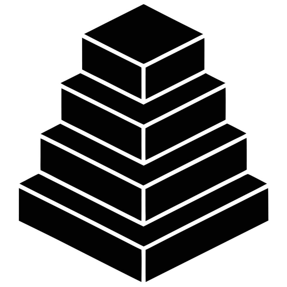 Artistic Rectangles Layout vector