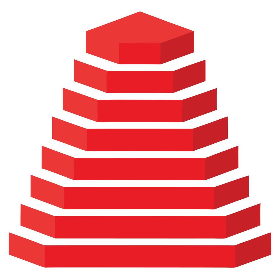 Rectangular Shape Composition vector