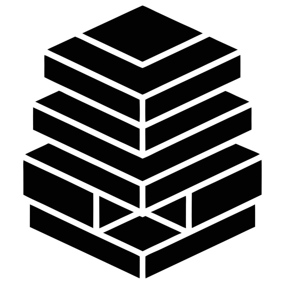 Balanced Rectangular Graphics vector