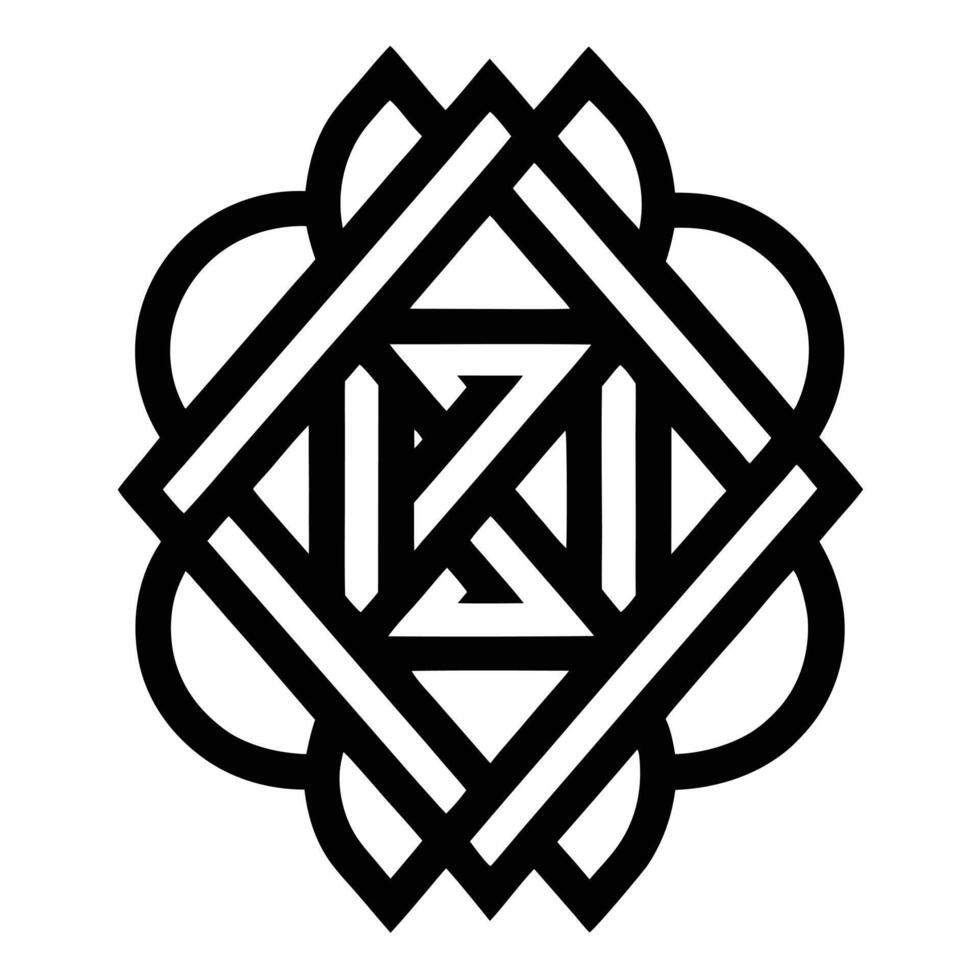 Abstract Rectangular Design vector