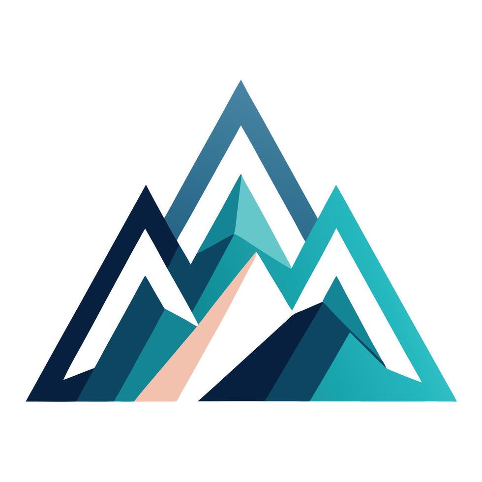 Abstract Shape Logo vector