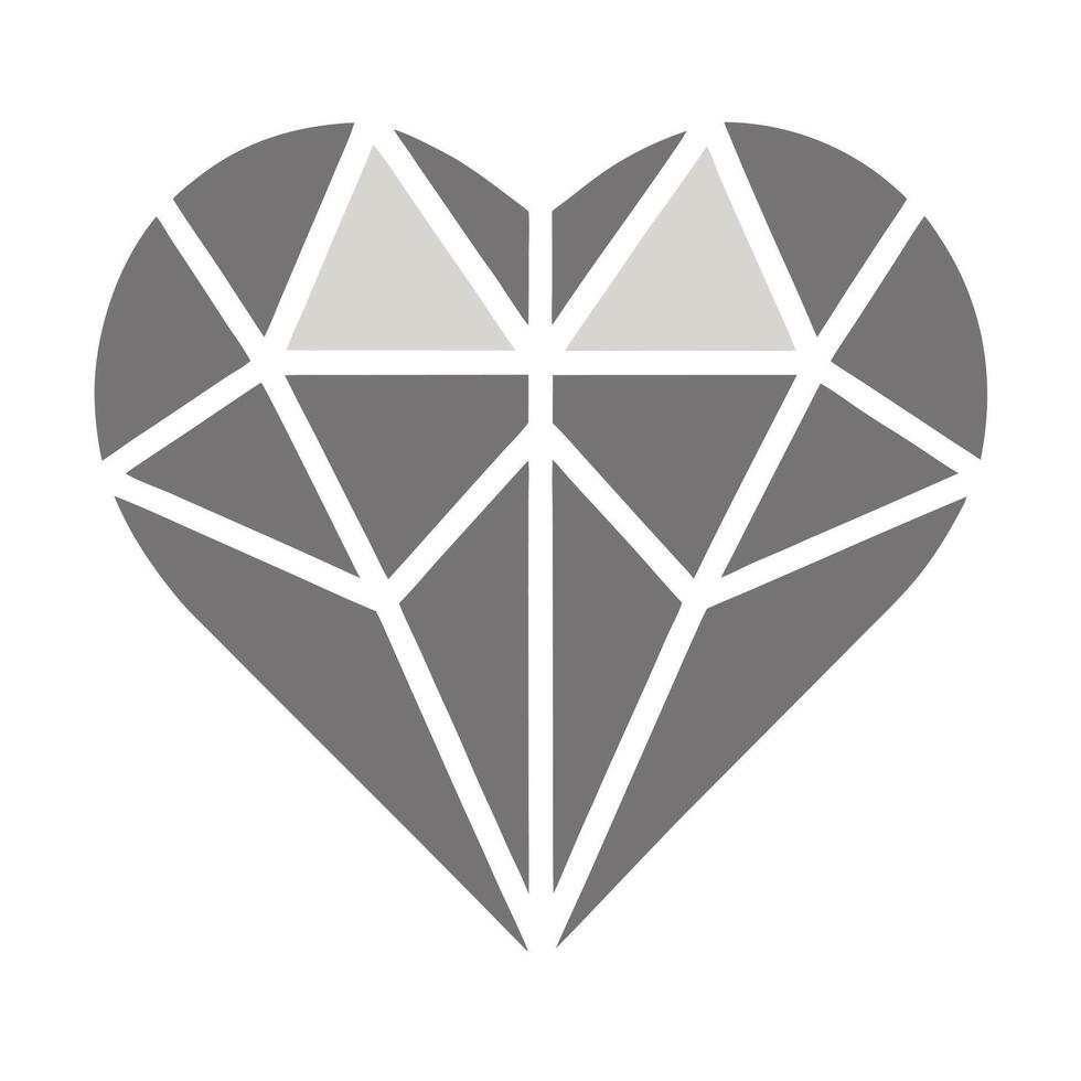 Contemporary Love Symbol vector