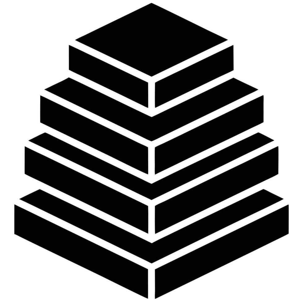 Clean Rectangle Graphics vector