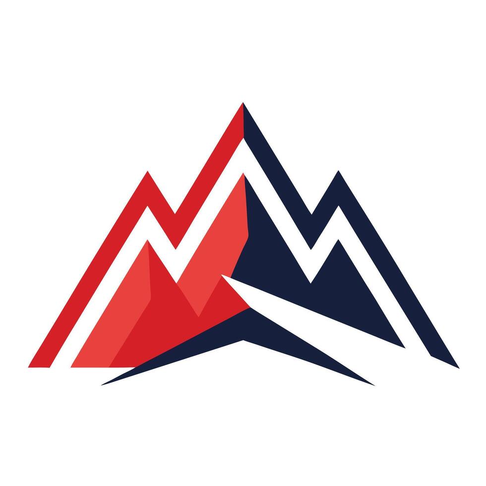Abstract Bold Logo vector