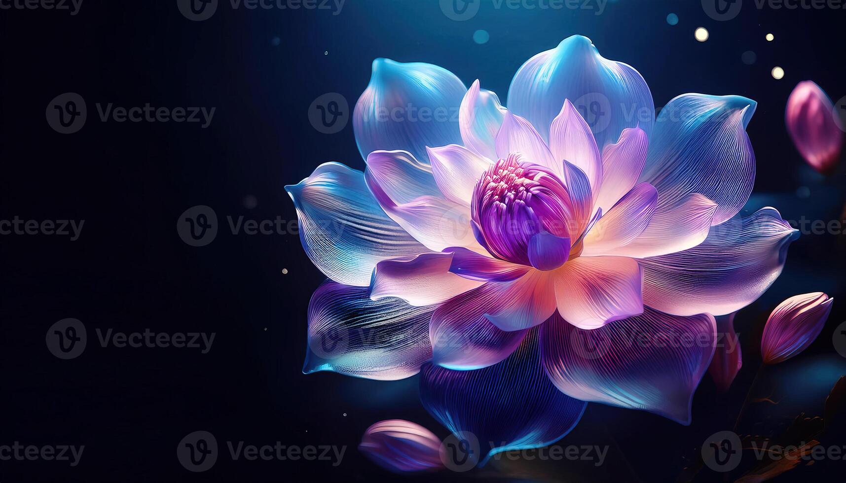 Delicate ethereal flower, photo