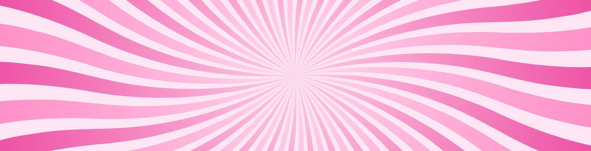 Pink yogurt or toffee caramel abstract background. swirl pattern. Groovy summer backdrop vector