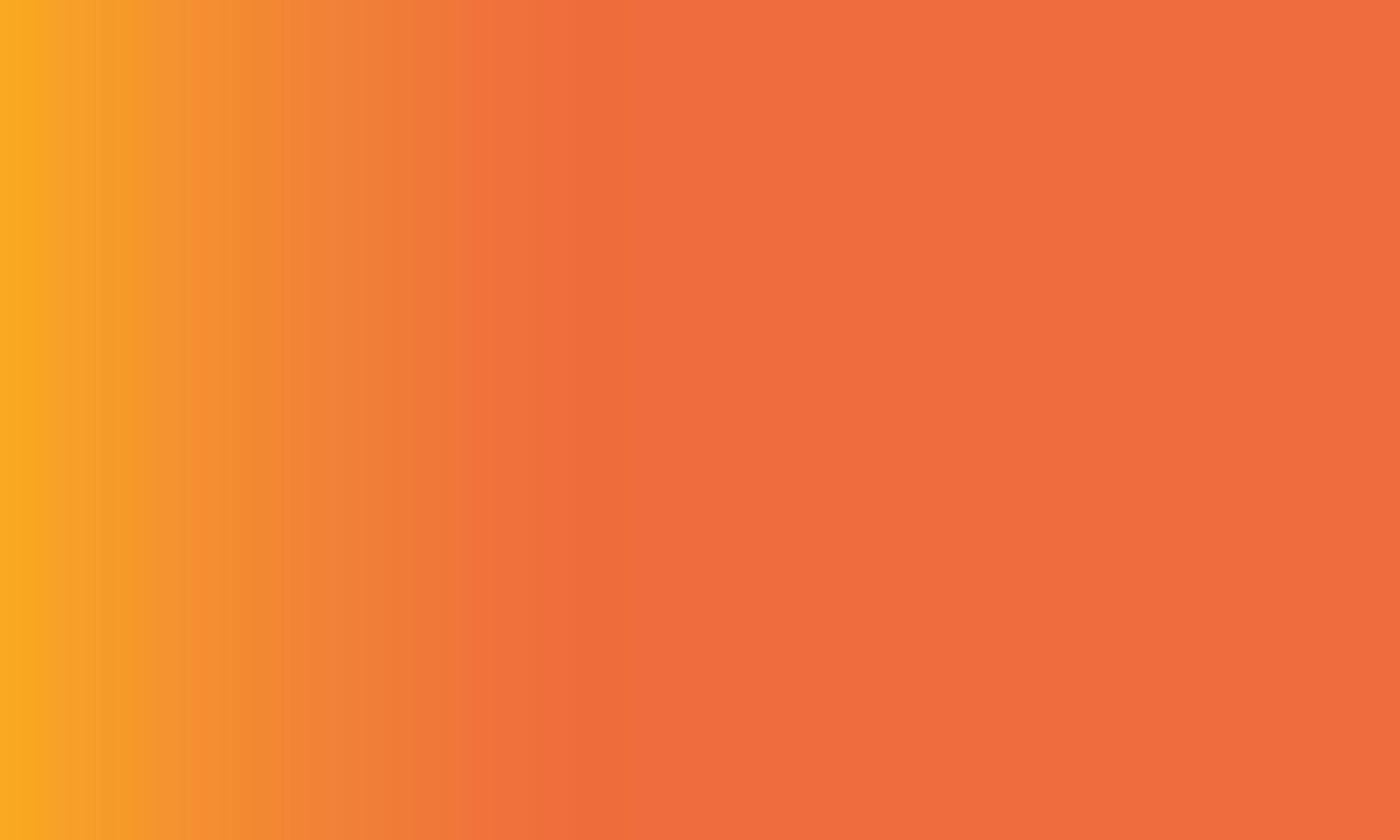 Orange Yellow Gradient Color background vector