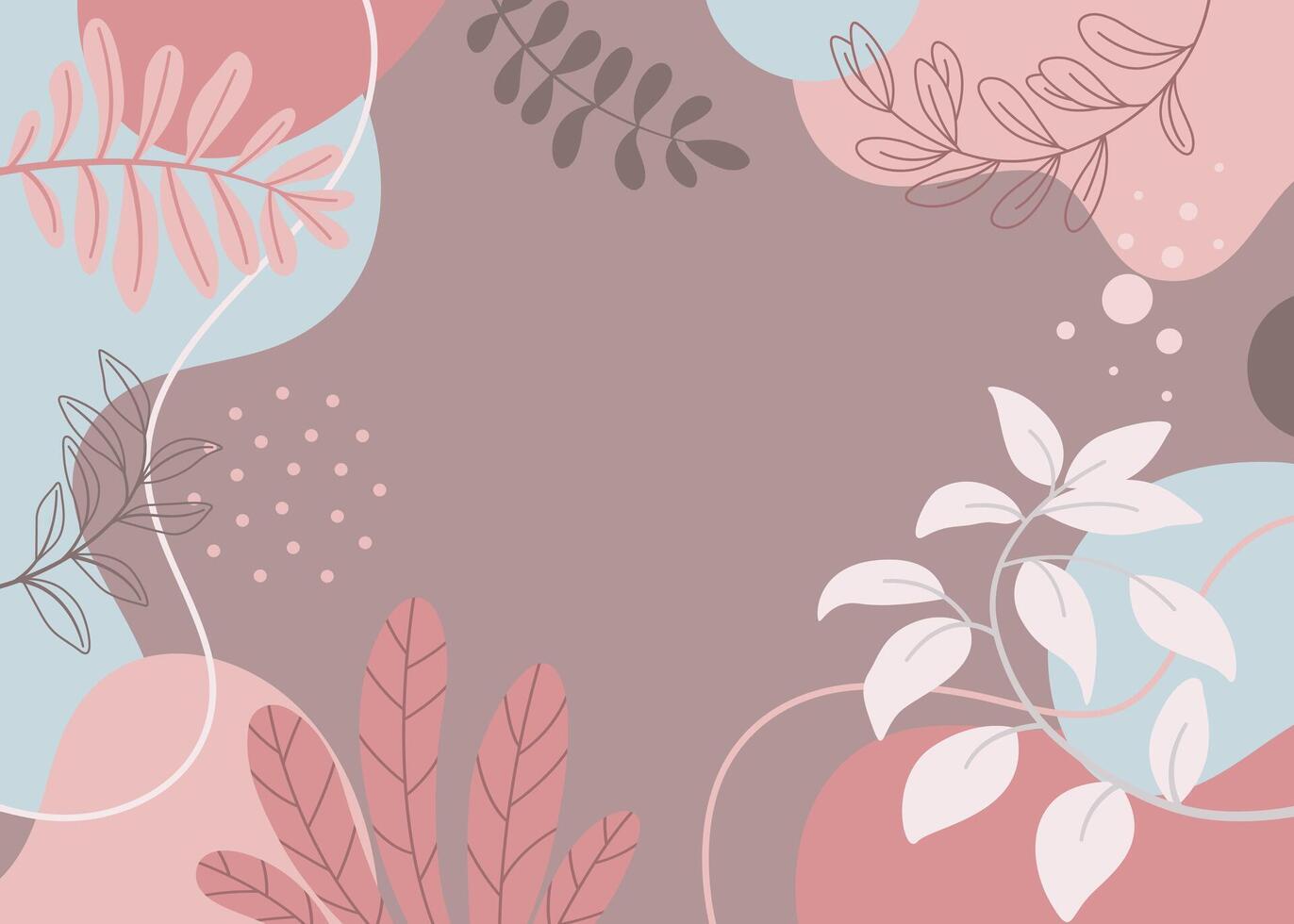 Banners with autumn leaves. Abstract backgrounds for design. vector