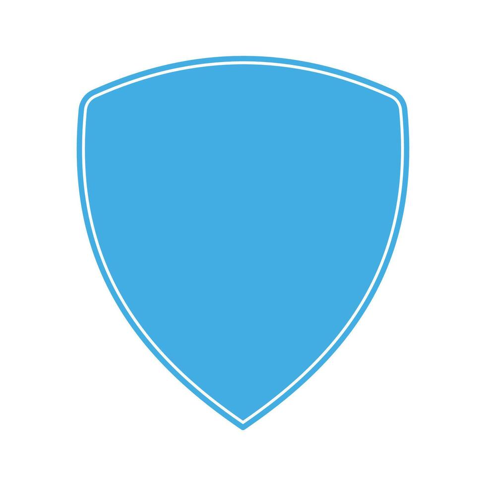 Modern Logo Design - M Logo Design - Shield Design vector