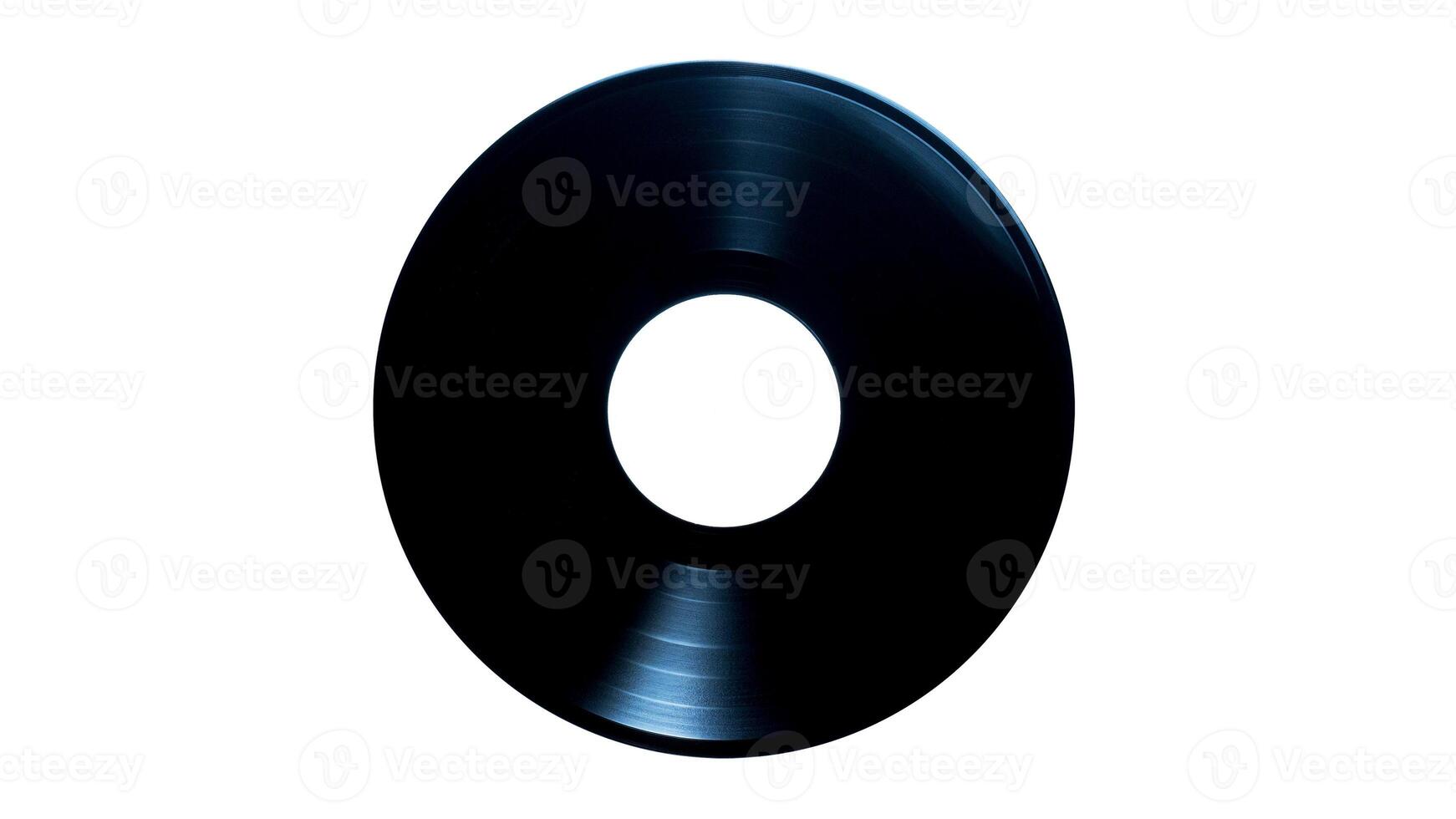 Vinyl retro record photo