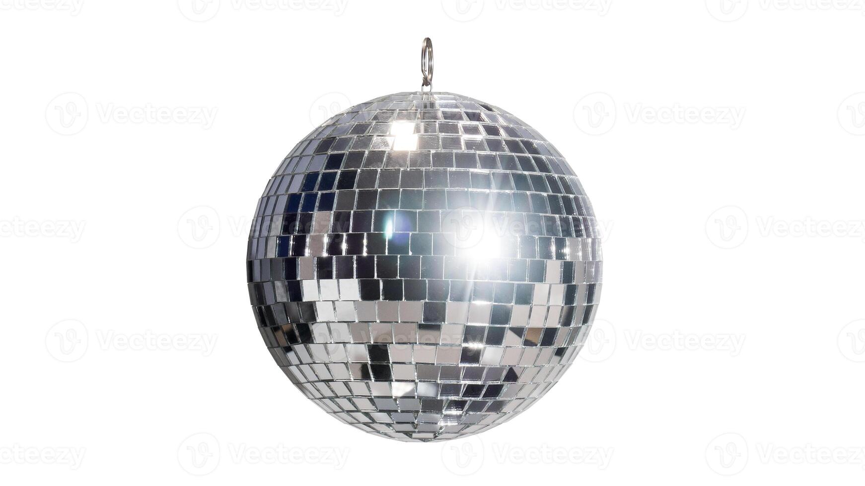 disco ball for dancing in a disco club photo