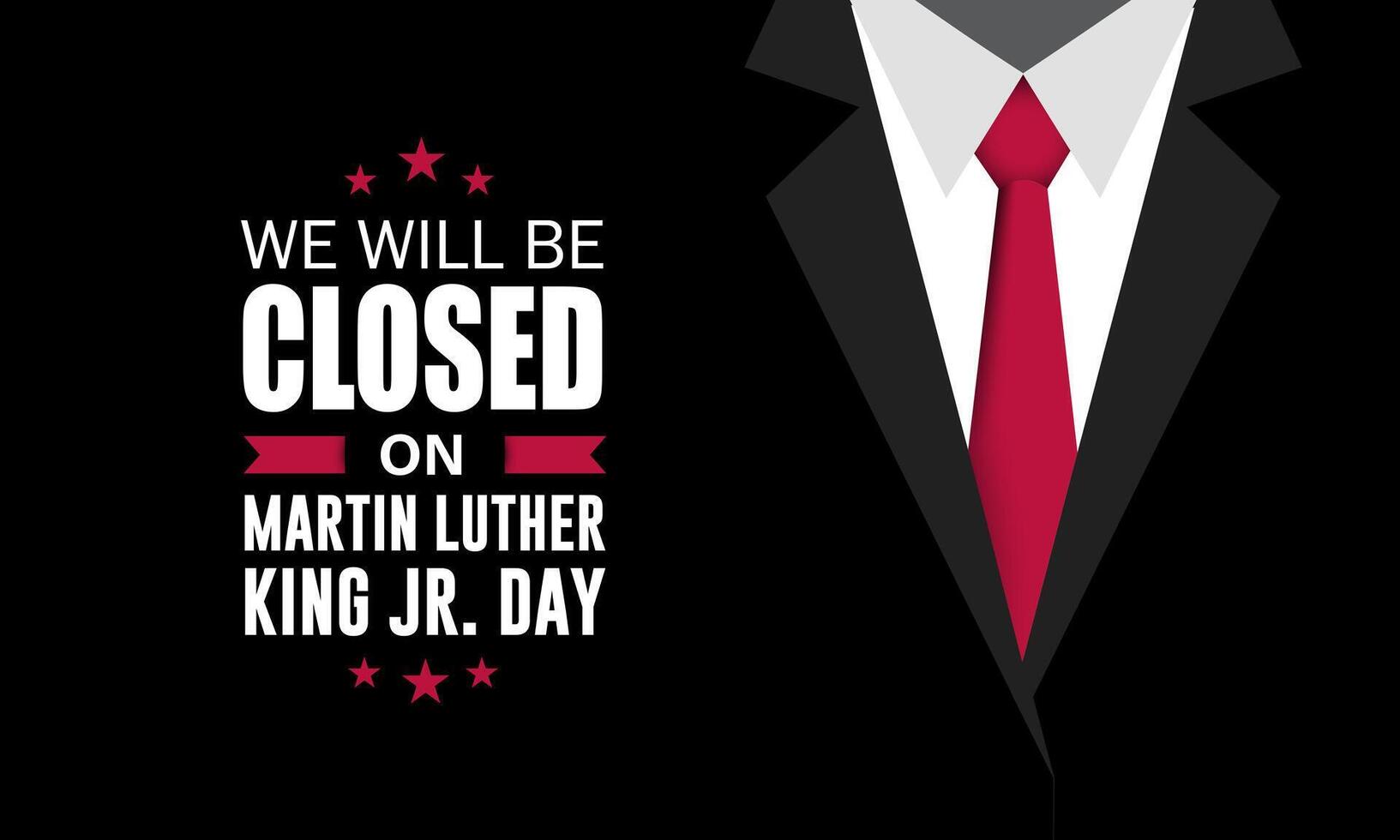 Martin luther king jr day vector