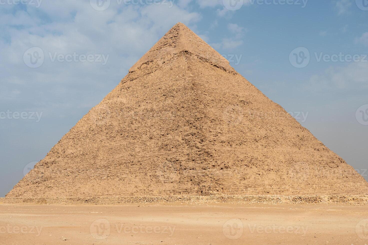 Majestic Egyptian Pyramid Of Khufu photo