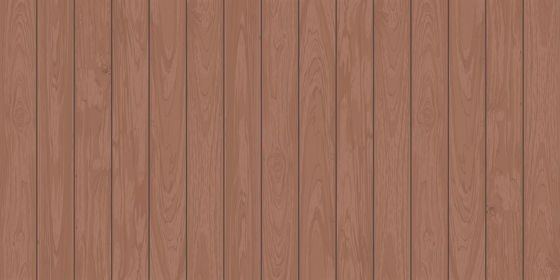 Cut timber panels mocha mousse tone graphic illustration background. Wooden brown texture pattern. vector
