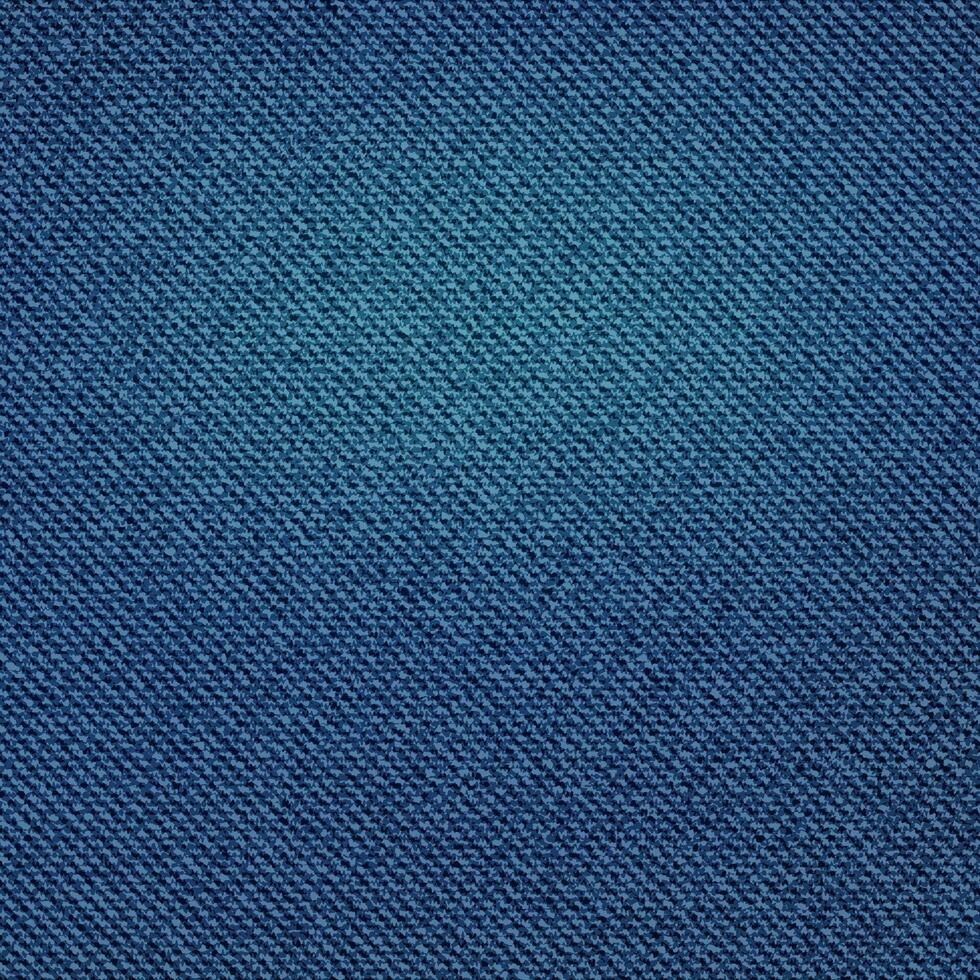 Square denim texture. illustration of denim fabric. Background with blue cotton for design vector