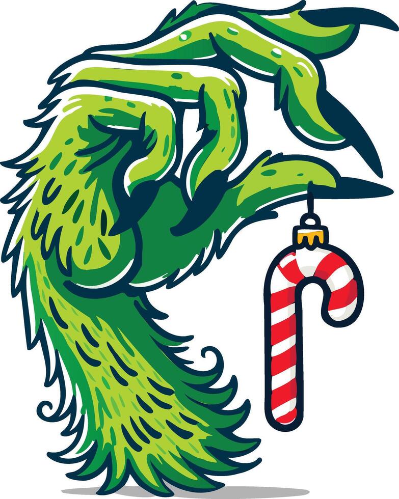 Christmas Design for you, funny clipart vector