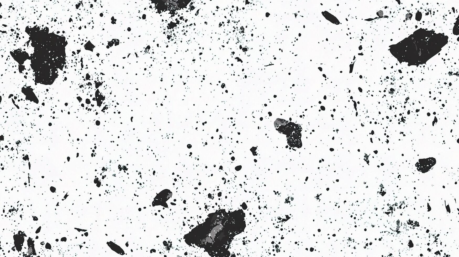 Black and White Abstract Rough Texture for Design Projects photo